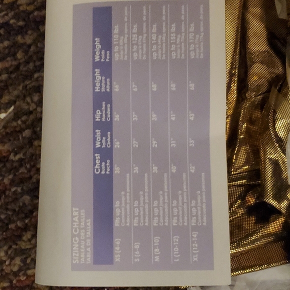 70s Glam Jumpsuit XS - Picture 6 of 6